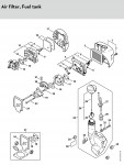 Stihl MM 55 Multiengines Spare Parts